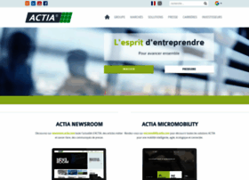 Actia.fr thumbnail