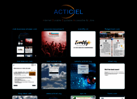 Acticiel.org thumbnail