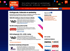 Actie-korting.nl thumbnail