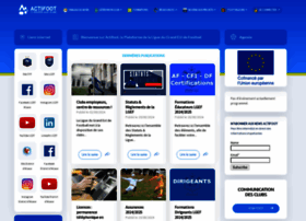 Actifoot.fr thumbnail