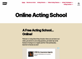 Acting-school-stop.com thumbnail