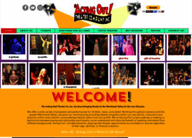 Actingouttheater.com thumbnail