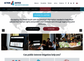 Action4justice.org thumbnail