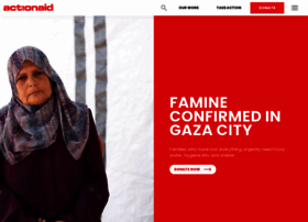 Actionaid.org.au thumbnail