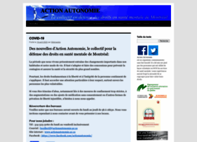 Actionautonomie.qc.ca thumbnail