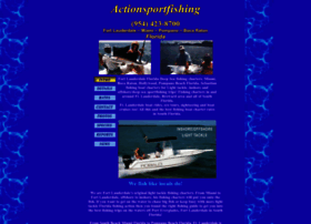 Actionsportfishing.com thumbnail