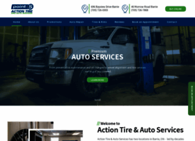 Actiontire.ca thumbnail
