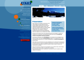 Actis-assurances.com thumbnail