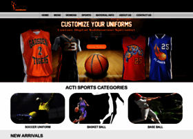 Actisports.com thumbnail