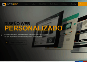 Actitec.com.ve thumbnail