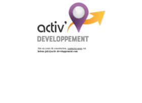 Activ-developpement.com thumbnail