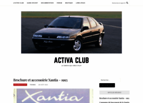 Activa-club.fr thumbnail