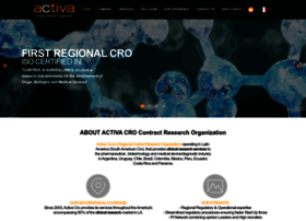 Activa-cro.com thumbnail
