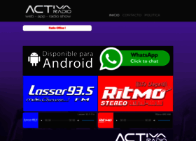 Activaradio.net thumbnail