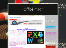 Activate-office2011mac.blogspot.com thumbnail