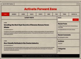 Activateforwardzone.fr thumbnail