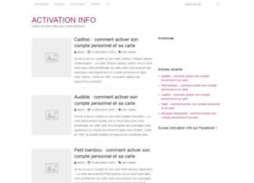 Activation-info.com thumbnail