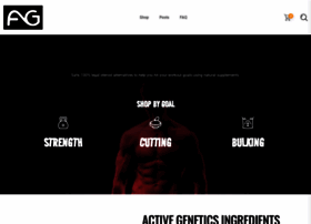 Active-genetics.com thumbnail