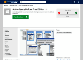 Active-query-builder-free-edition.freedownloadscenter.com thumbnail