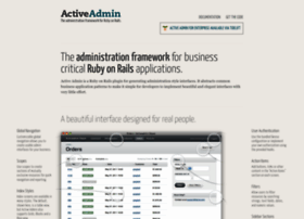 Activeadmin.info thumbnail