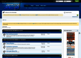 Activeangler.com.au thumbnail