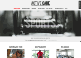 Activecare.net thumbnail