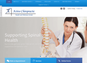 Activechiropracticnv.com thumbnail