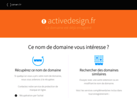 Activedesign.fr thumbnail
