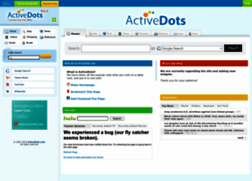 Activedots.com thumbnail