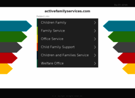Activefamilyservices.com thumbnail