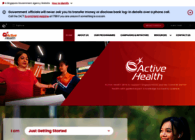 Activehealth.sg thumbnail