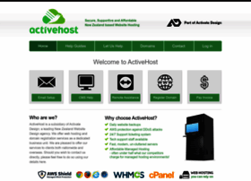 Activehost.co.nz thumbnail