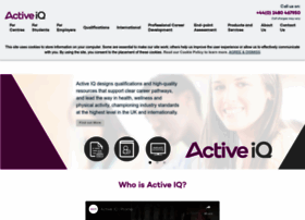 Activeiq.co.uk thumbnail