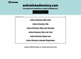 Activelinksdirectory.com thumbnail