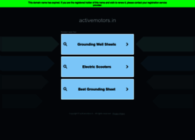 Activemotors.in thumbnail