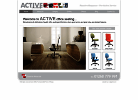 Activeofficeseating.com thumbnail