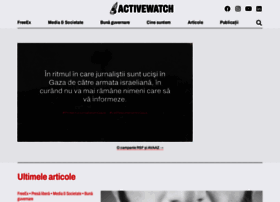 Activewatch.ro thumbnail