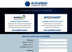 Activeweb.com.br thumbnail