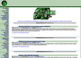 Activexbox.com thumbnail
