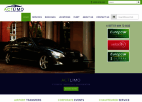 Actlimo.com.au thumbnail