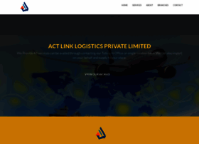 Actlinklogistics.com thumbnail