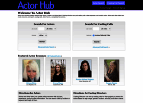 Actorhub.com thumbnail