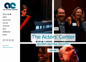 Actorscenter.org thumbnail