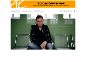 Actorsconnection-agentur.de thumbnail