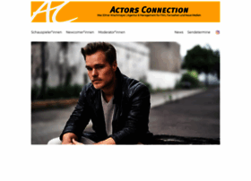 Actorsconnection.de thumbnail