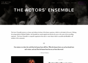 Actorsensemble.org thumbnail