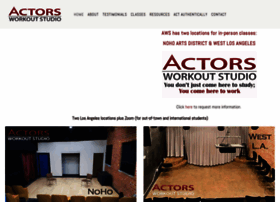 Actorsworkout.com thumbnail