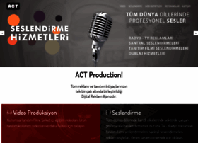 Actproduction.com thumbnail