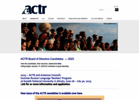 Actr.org thumbnail