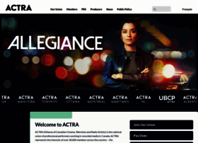 Actra.ca thumbnail